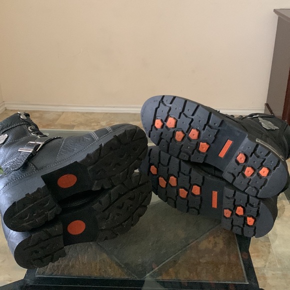 “2” HARLEY DAVIDSON Motorcycle Boot Bundle. Sizes 6.5 & 7 - Picture 6 of 17